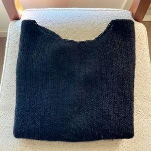 Sezane mohair alpaca sweater